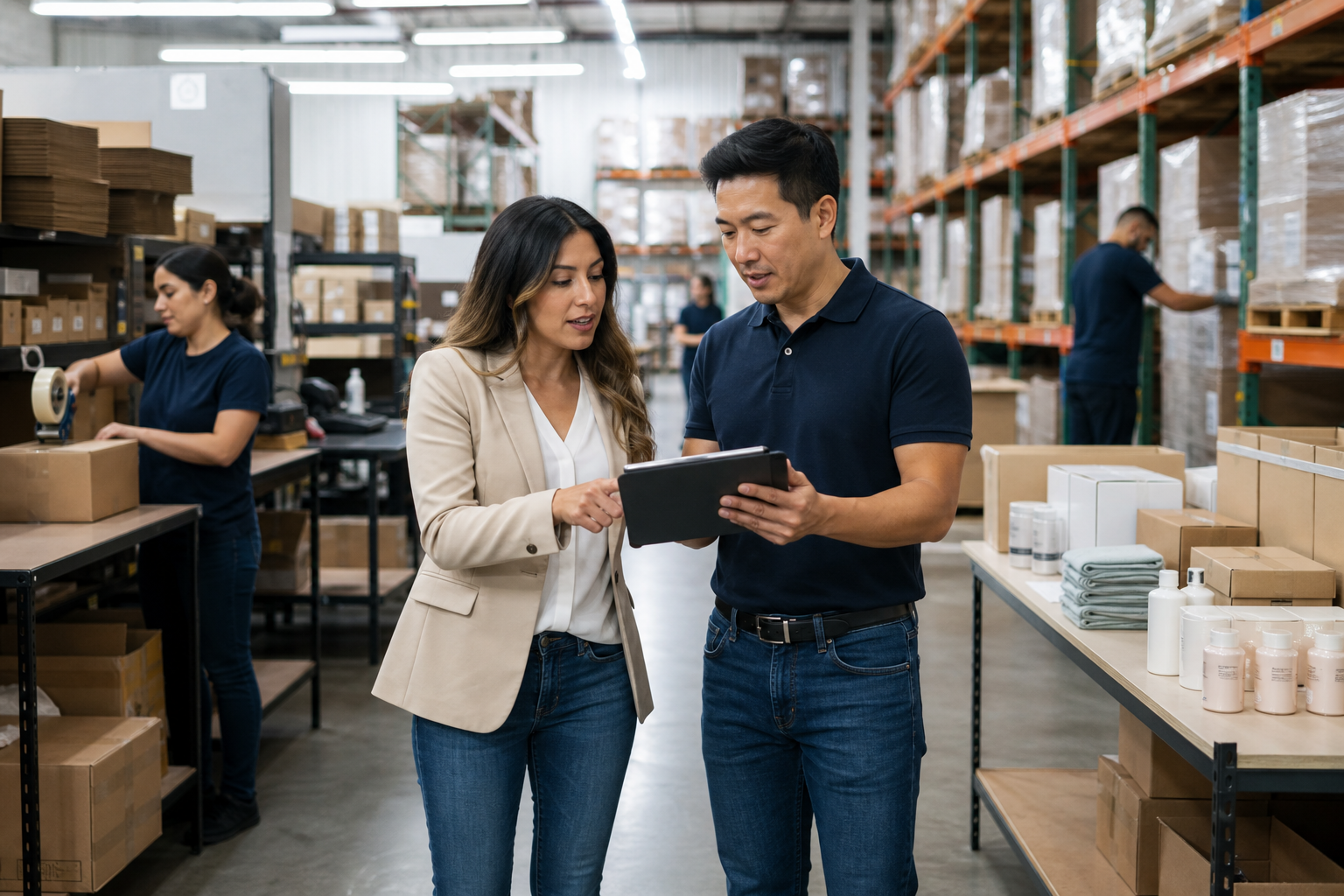 Ecommerce brand evaluating fulfillment options with a flexible 3PL partner