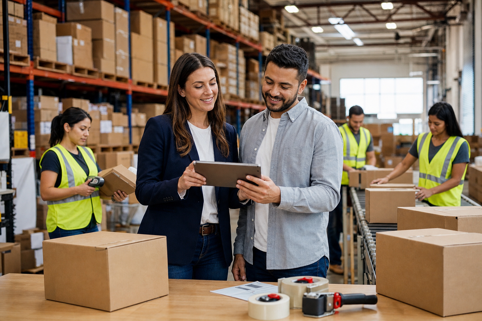 Fulfillment team providing personalized support for brands exploring ShipBob alternatives