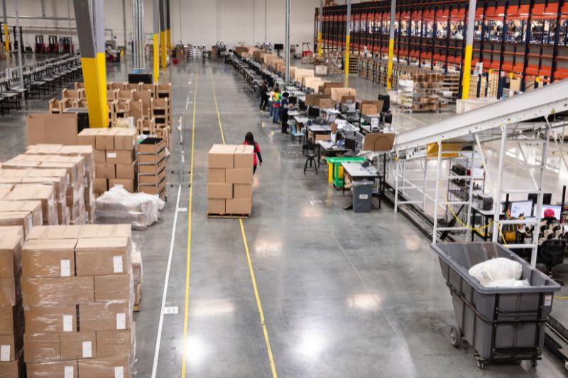 financial benefits of third-party fulfillment