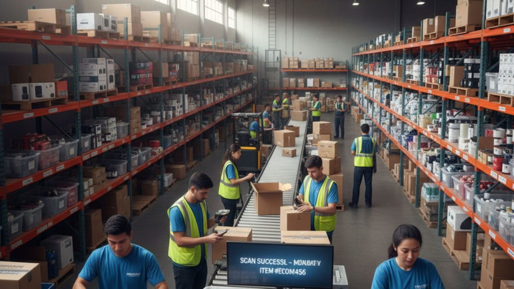 3PL Companies in California