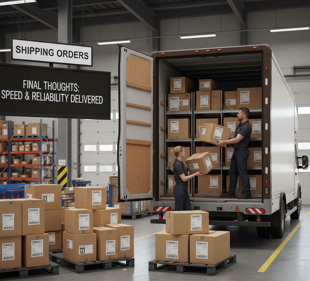 ecommerce fulfillment california