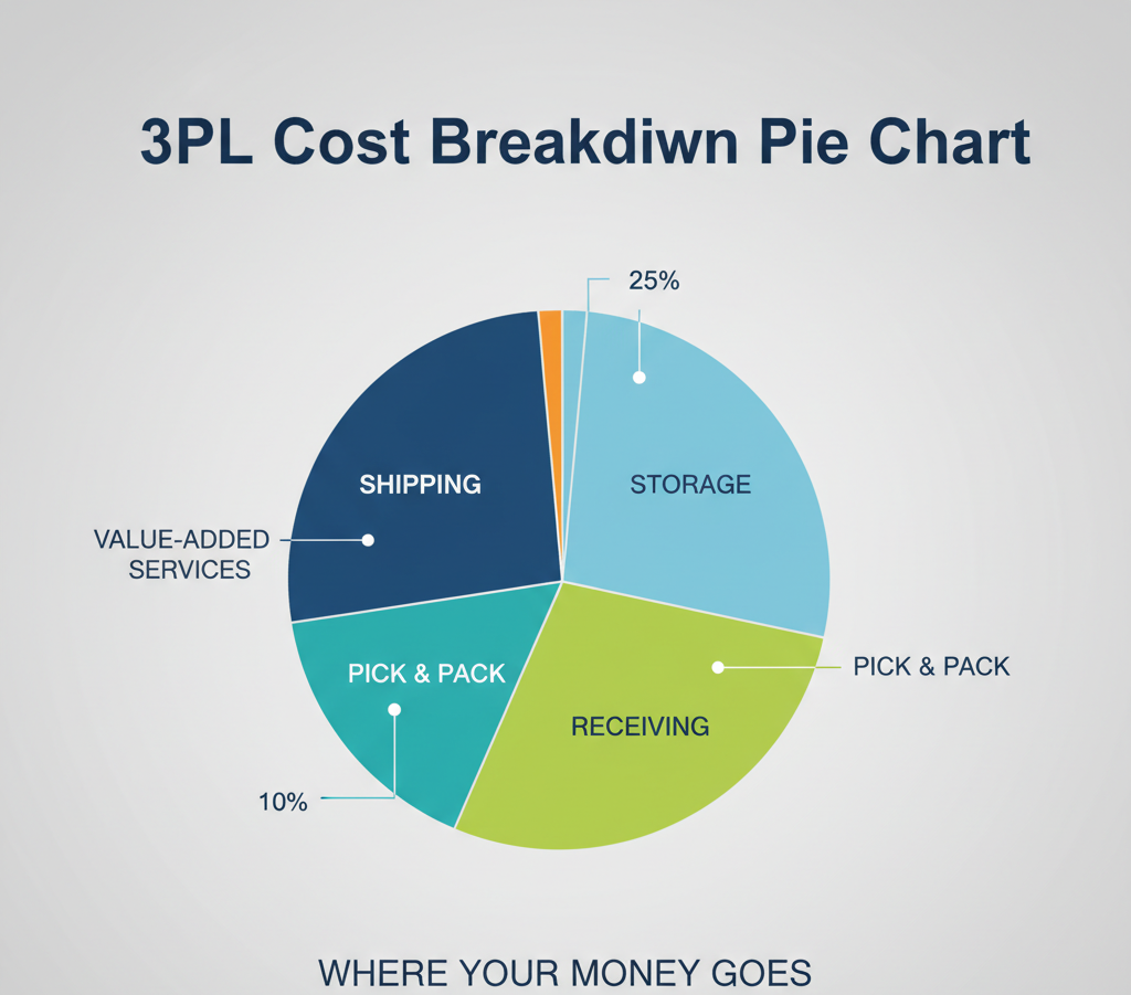 3pl warehouse cost