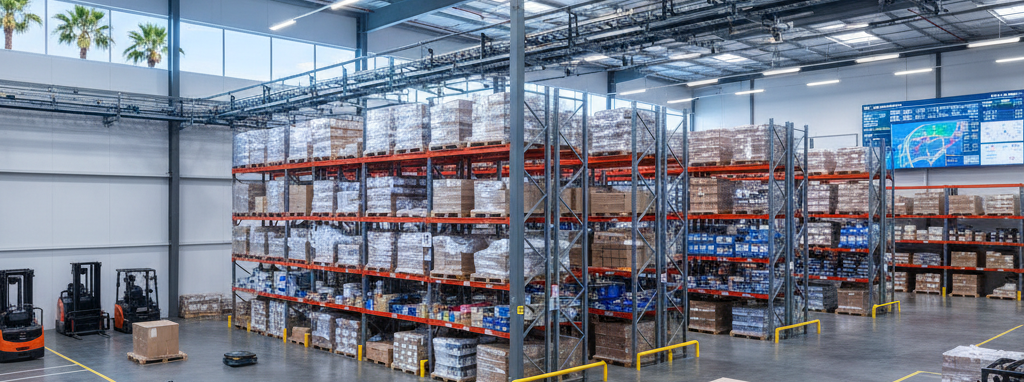 3PL Companies in California