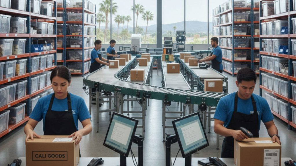 eCommerce Fulfillment California