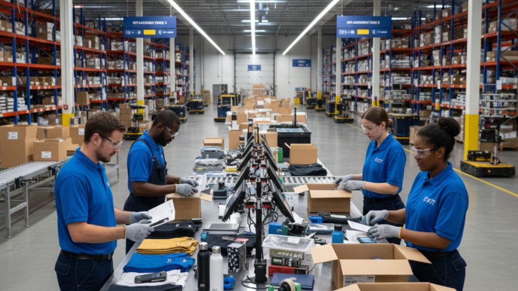 Packaging and Kitting Services