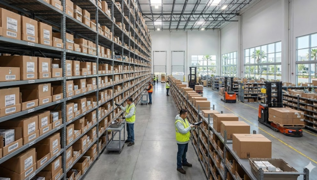 eCommerce fulfillment California