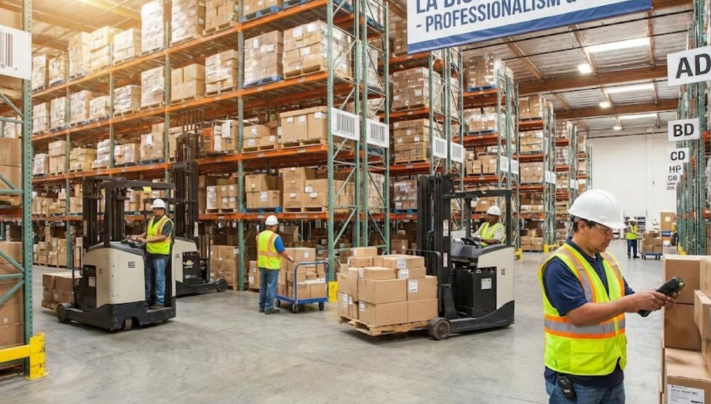 fulfillment servicesLlos Angeles