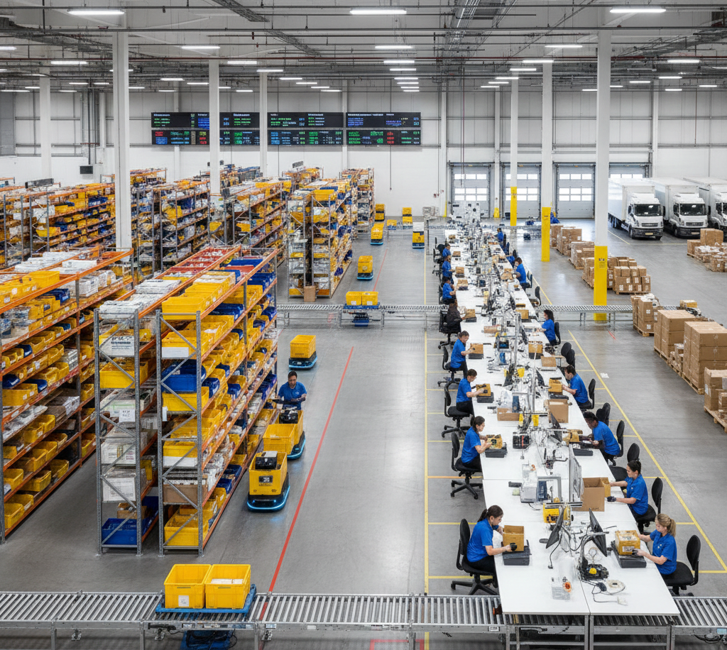 California fulfillment center