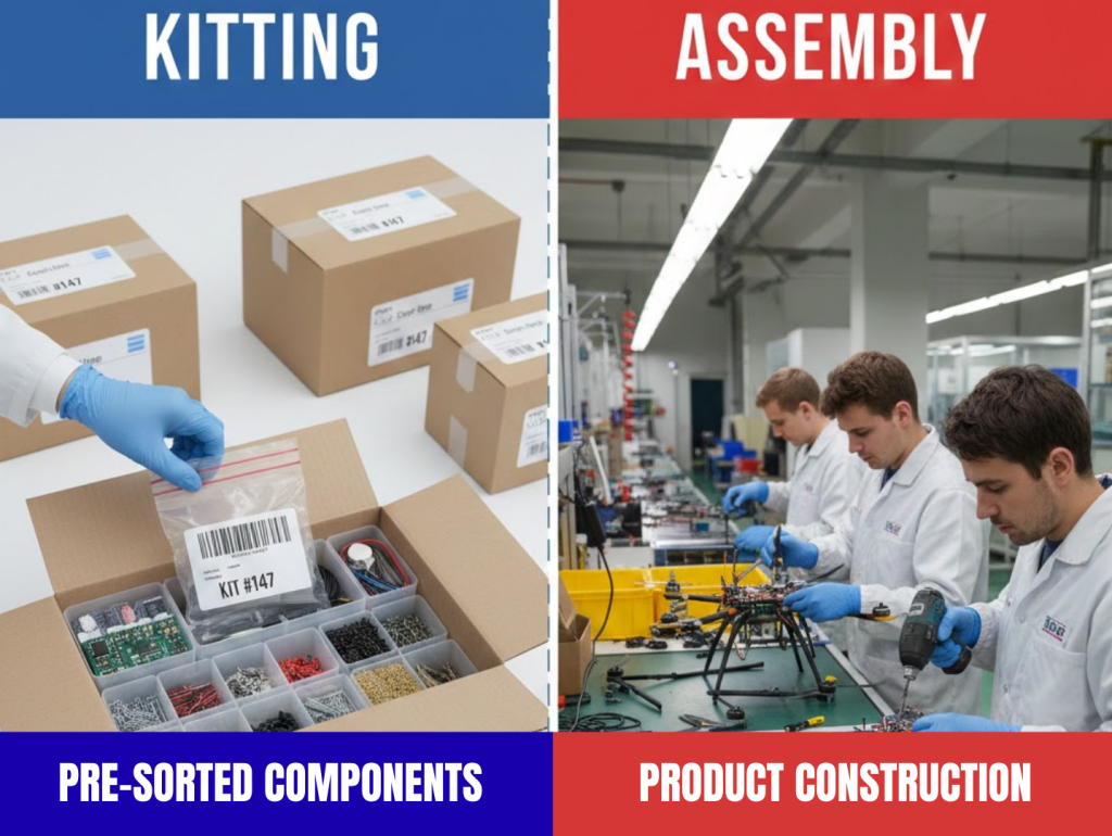 packaging and kitting services