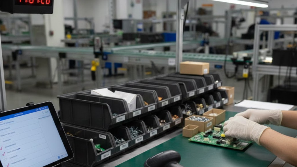 3pl kitting services