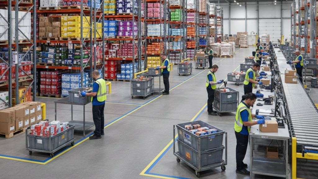 California fulfillment center