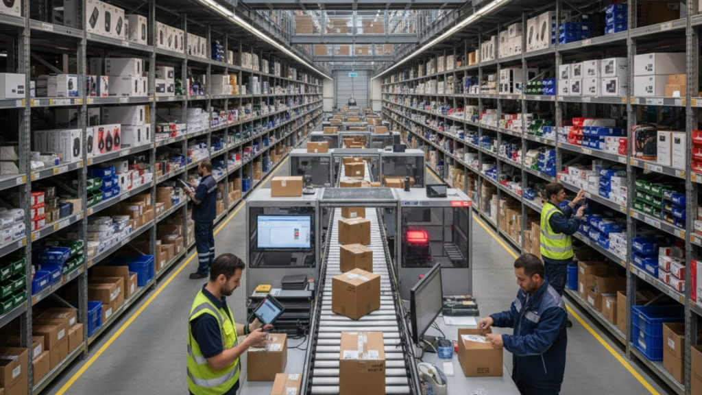 ecommerce fulfillment California