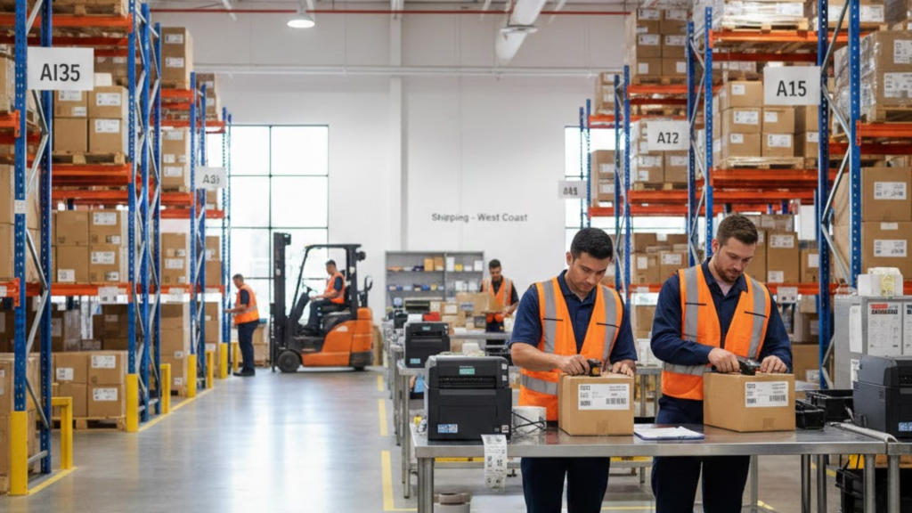 California fulfillment center