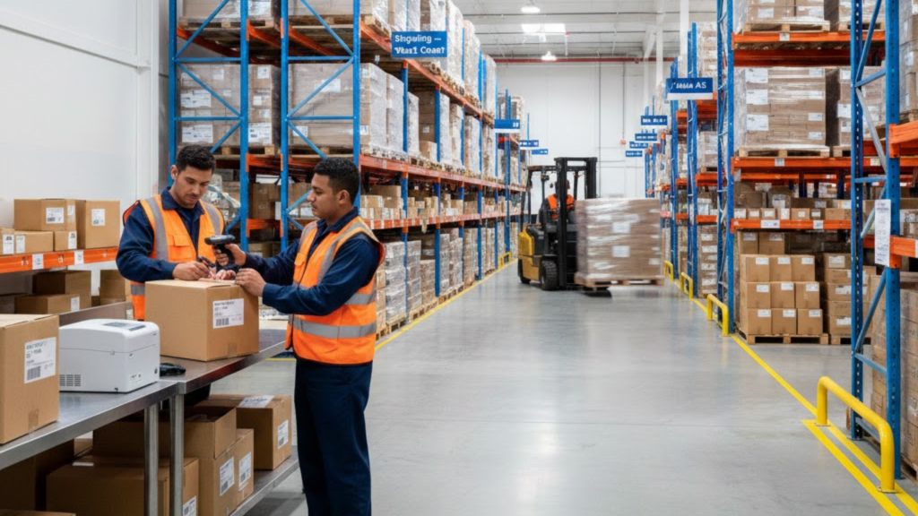 ecommerce fulfillment california