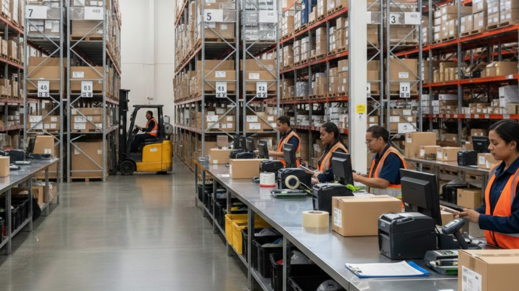 fulfillment services Los Angeles