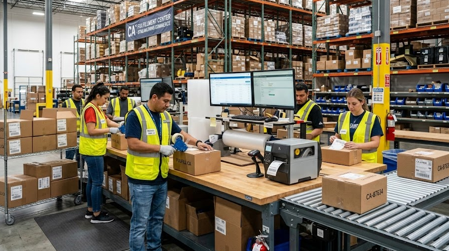  3PL companies in California
