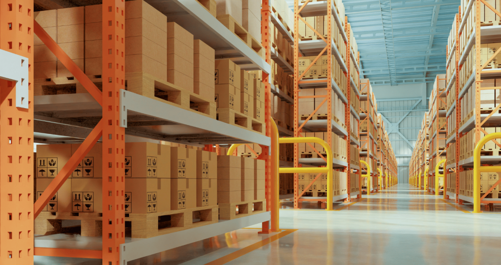 third-party fulfillment center