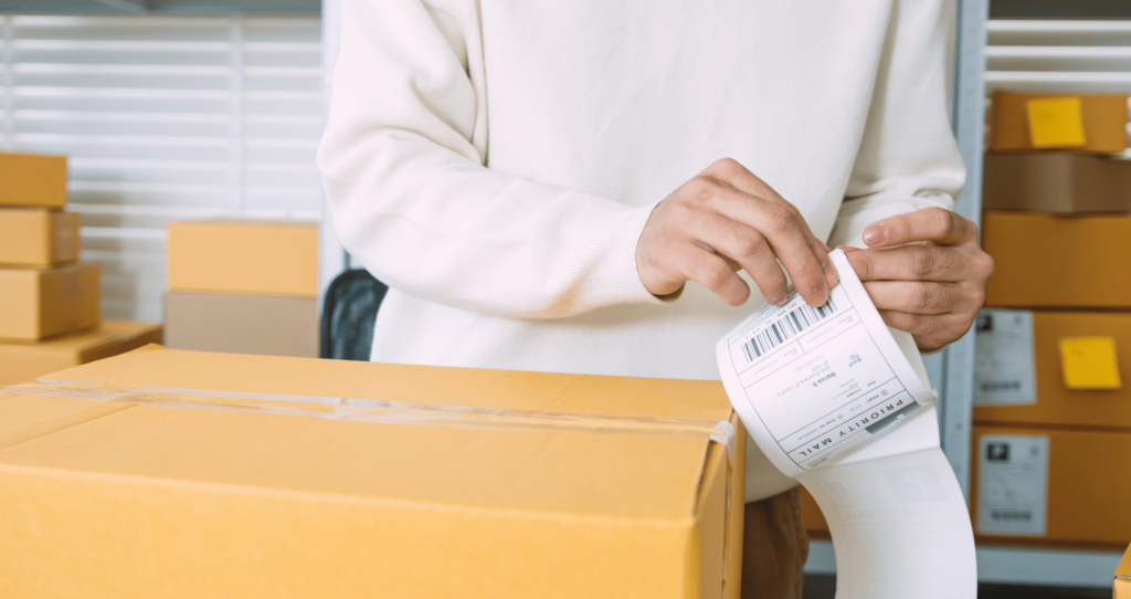 third-party fulfillment center