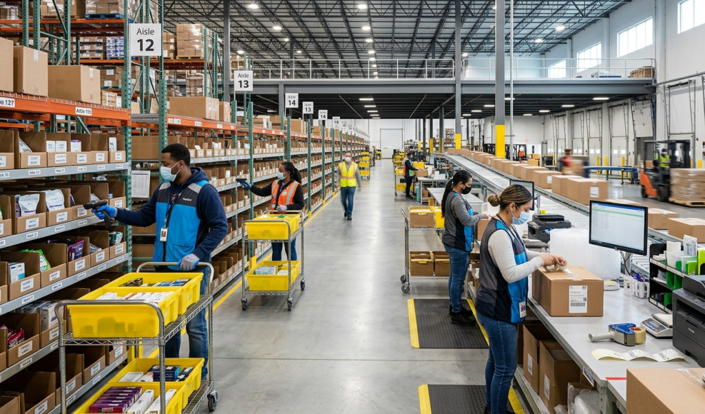 3pl companies in california