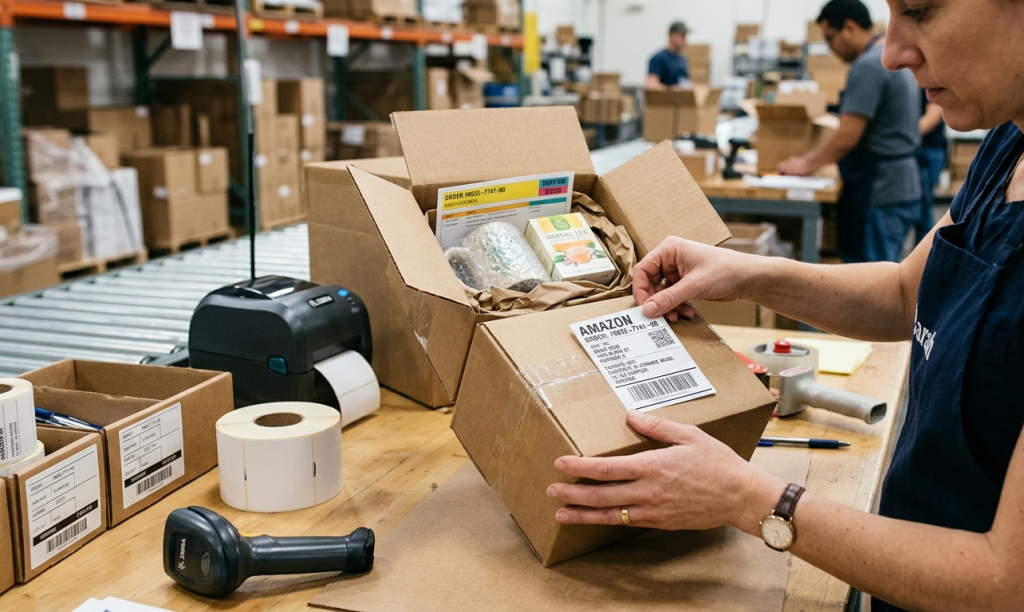 California fulfillment center
