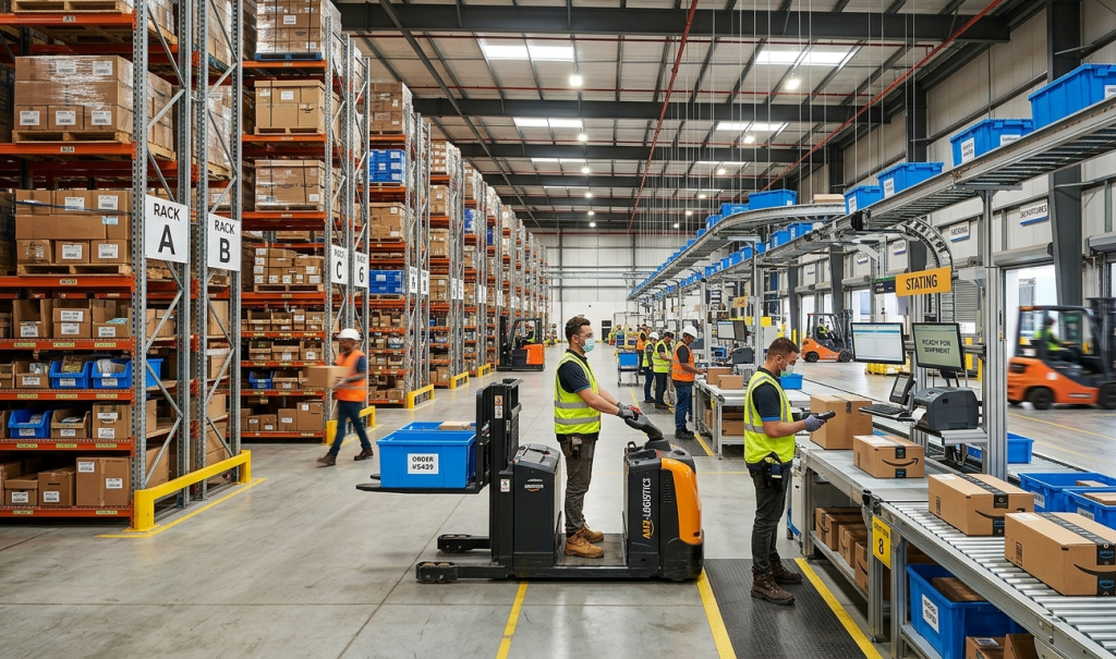 fulfillment services Los Angeles
