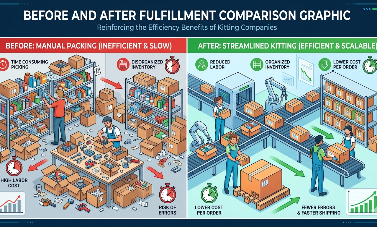 Kitting Companies | How They Work Explained Clearly