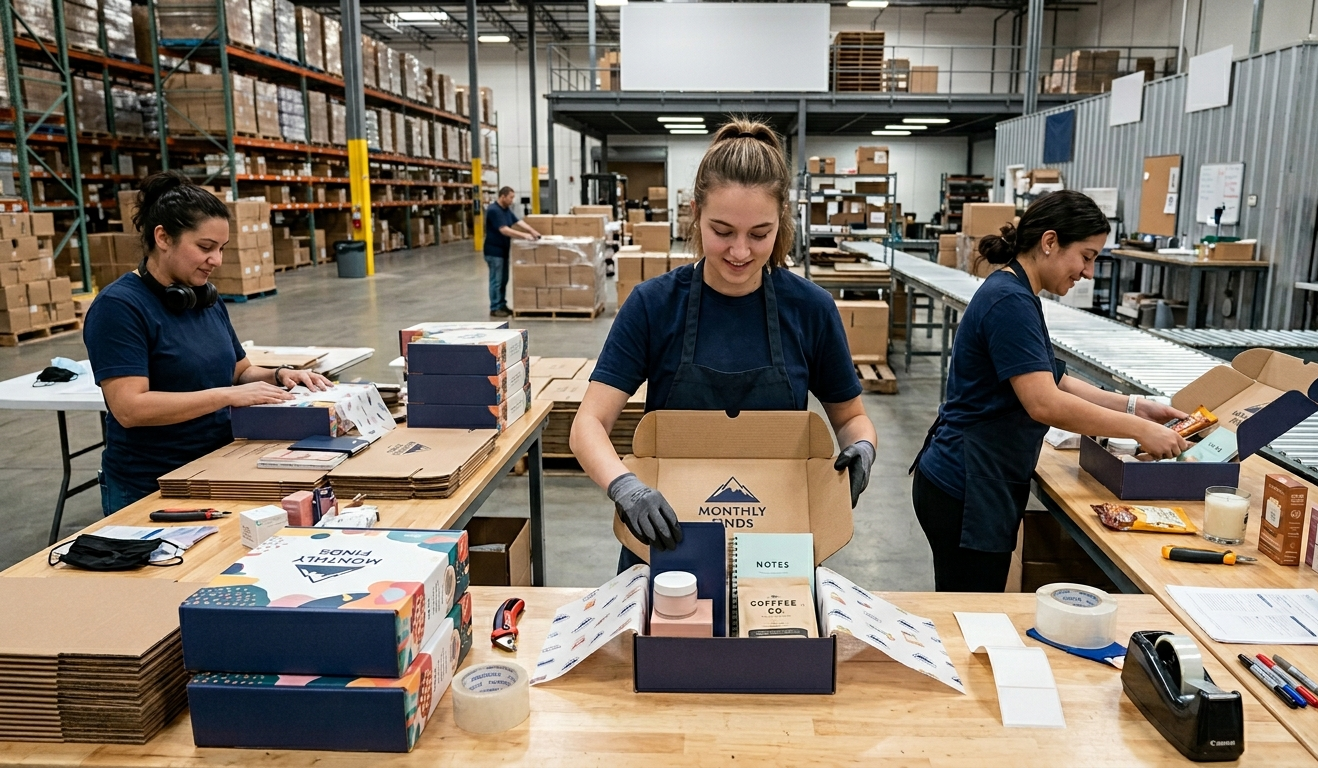 packaging and kitting services