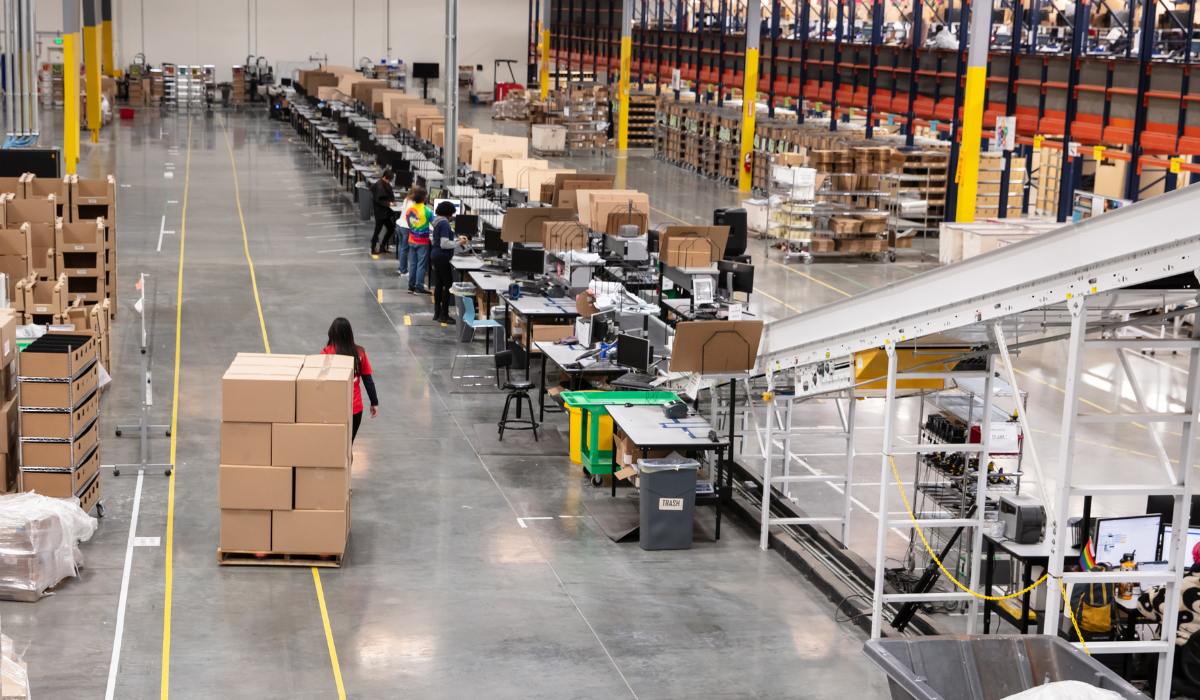 fulfillment center