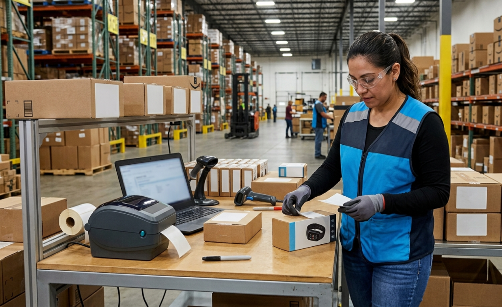3PL Amazon FBA