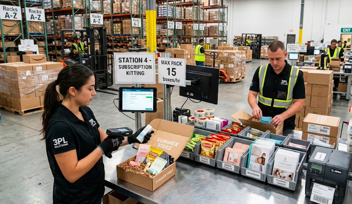 Why Ecommerce Brands Choose 3PL Kitting Services in California 