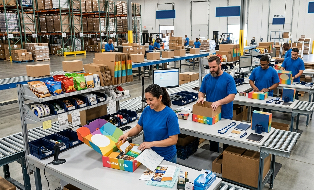 How 3PL Kitting Services Help Businesses Save Time and Reduce Costs 