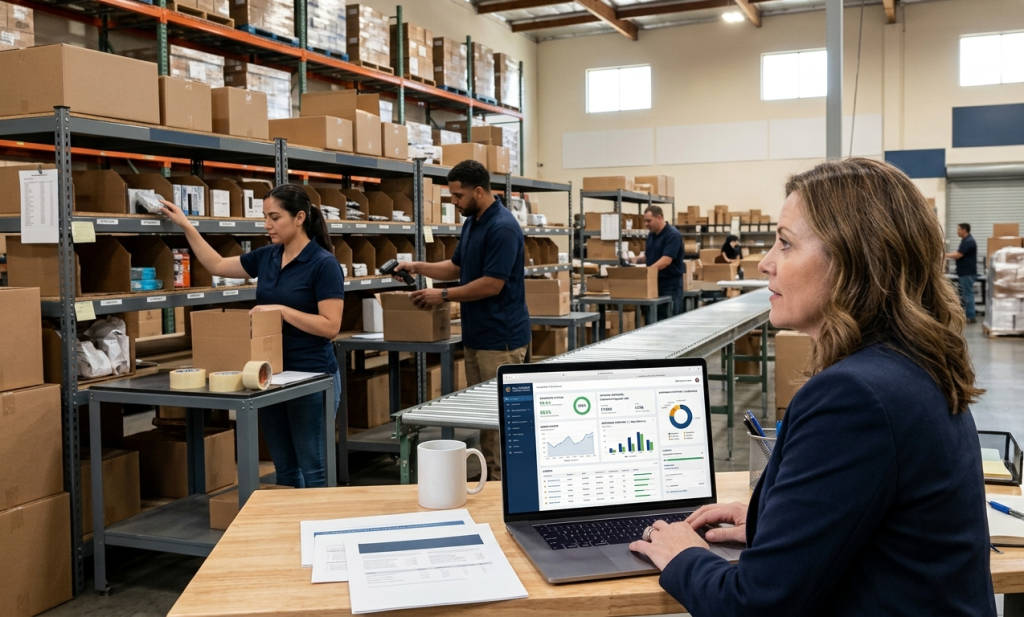 California fulfillment center
