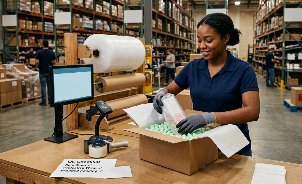 California fulfillment center