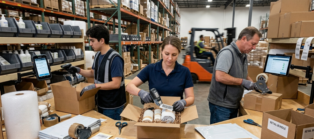packaging and kitting services