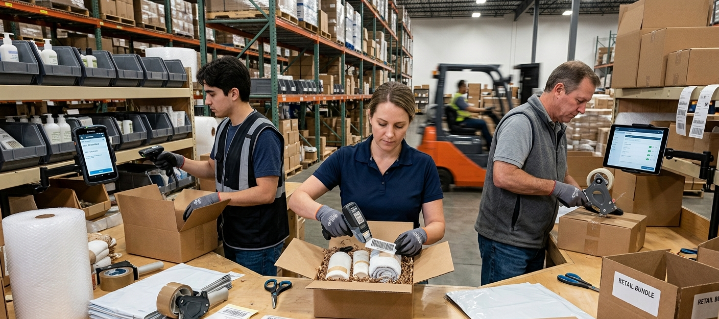 What Are Packaging and Kitting Services and Why Do Businesses Need Them? 