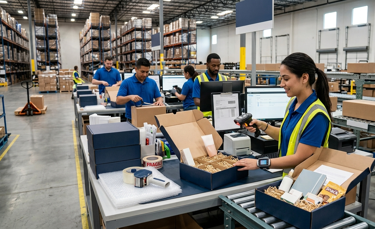 How Packaging and Kitting Services Improve Customer Experience 