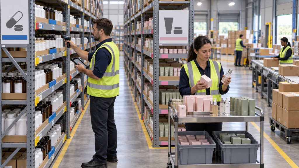 lot tracking fulfillment
