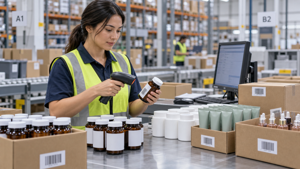 lot tracking fulfillment