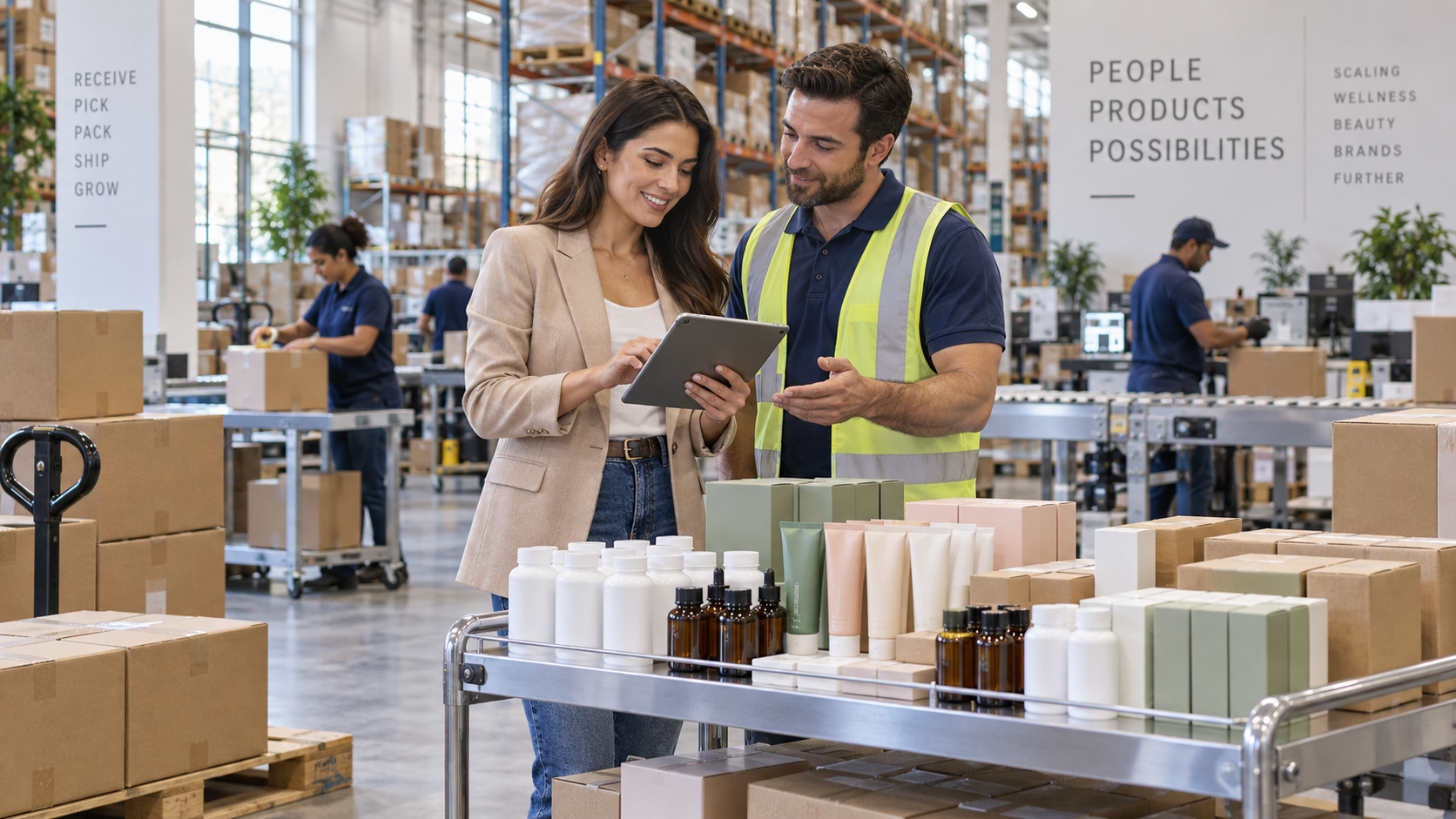 supplement fulfillment services